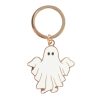 Spooky Season Groovy Ghost Keyring - Image 3