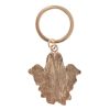 Spooky Season Groovy Ghost Keyring - Image 4