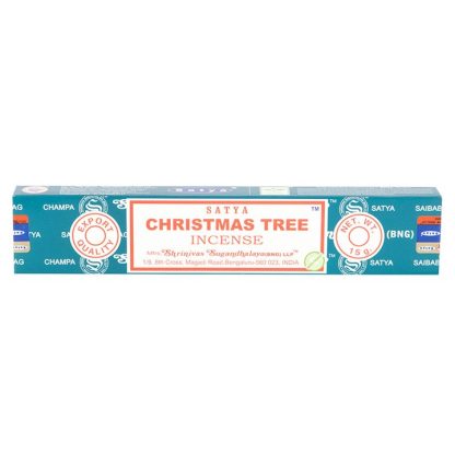 12 Packs of Christmas Tree Incense Sticks by Satya - Image 2