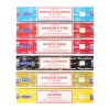 6 Packs of Assorted Fragrance Incense Sticks by Satya - Image 2