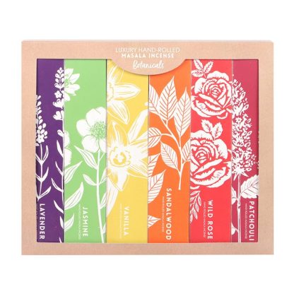 Aromatic Botanical Masala Incense Stick Variety Set - Image 2