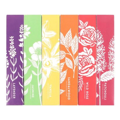 Aromatic Botanical Masala Incense Stick Variety Set - Image 4