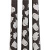 Set of 3 Ghost Print Taper Candles - Image 4