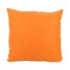 Square Sweet and Spooky Ghost Print Cushion - Image 4