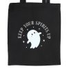 Keep Your Spirits Up Ghost Polycotton Tote Bag - Image 3