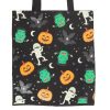 Monster Mash Print Polycotton Tote Bag - Image 3