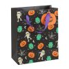 23cm Medium Monster Mash Print Gift Bag - Image 2