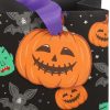 23cm Medium Monster Mash Print Gift Bag - Image 3