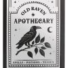 Old Raven Apothecary Mirrored Wall Art - Image 3