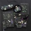 Deadly Nightshade Keyring with Black Obsidian - Image 5