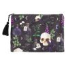 Venom & Vines Print Makeup Bag - Image 2