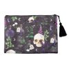 Venom & Vines Print Makeup Bag - Image 4