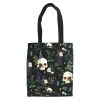 Venom & Vines Print Polycotton Tote Bag - Image 2