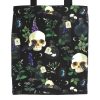 Venom & Vines Print Polycotton Tote Bag - Image 3