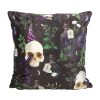 35cm Square Venom & Vines Print Cushion - Image 2