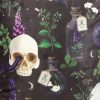 35cm Square Venom & Vines Print Cushion - Image 3