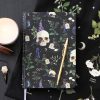 Venom & Vines Print A5 Notebook