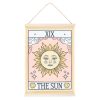 The Sun Vintage Tarot Wall Hanging - Image 2