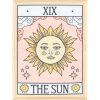 The Sun Vintage Tarot Wall Hanging - Image 3
