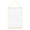 The Sun Vintage Tarot Wall Hanging - Image 4