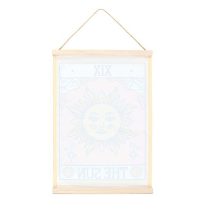 The Sun Vintage Tarot Wall Hanging - Image 4