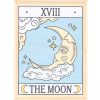 The Moon Vintage Tarot Wall Hanging - Image 3