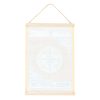 The Wheel of Fortune Vintage Tarot Wall Hanging - Image 4