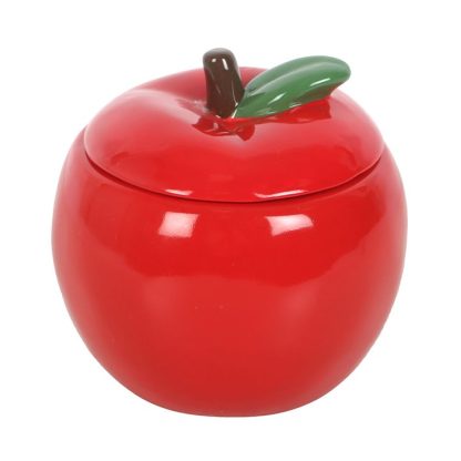 Apple Shaped Candle Jar - Image 4