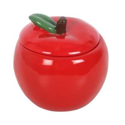 Apple Shaped Candle Jar - Image 5
