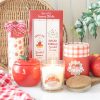 Apple Shaped Candle Jar - Image 6