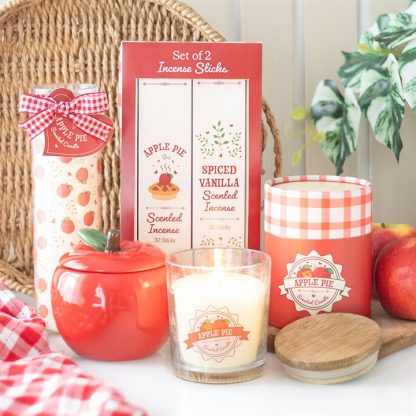 Apple Shaped Candle Jar - Image 6