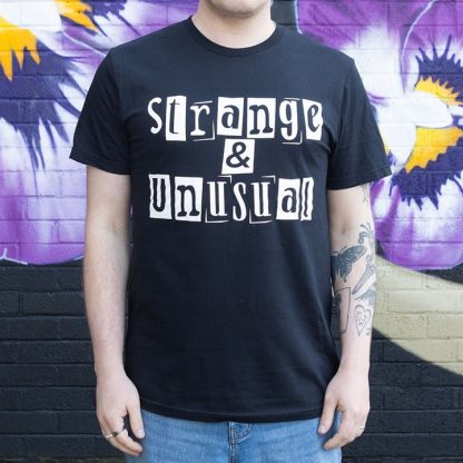 Strange & Unusual Unisex T-shirt Size L - Image 4