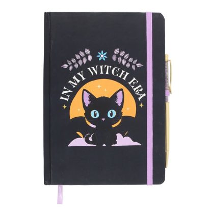 In My Witch Era A5 Notebook with Amethyst Pen - Image 2