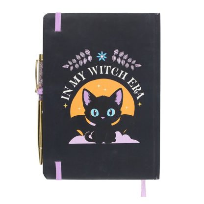 In My Witch Era A5 Notebook with Amethyst Pen - Image 3