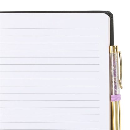 In My Witch Era A5 Notebook with Amethyst Pen - Image 4