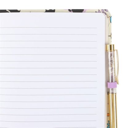 Cute and Creepy Print A5 Notebook with Amethyst Pen - Image 4