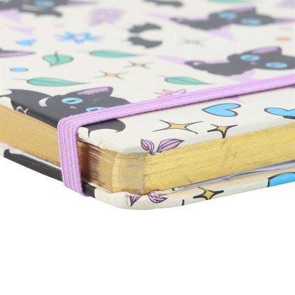 Cute and Creepy Print A5 Notebook with Amethyst Pen - Image 5