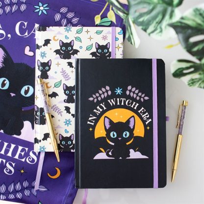 Cute and Creepy Print A5 Notebook with Amethyst Pen - Image 6