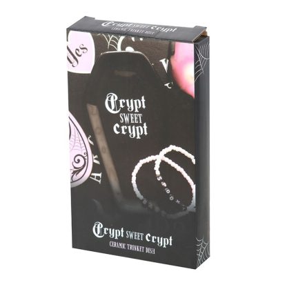 Crypt Sweet Crypt Coffin Trinket Tray - Image 5