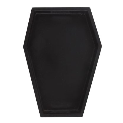 Plain Black Coffin Trinket Tray - Image 3
