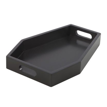 Plain Black Coffin Trinket Tray - Image 4
