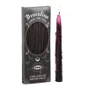 Set of 4 Pink Vampire Tears Taper Candles - Image 2