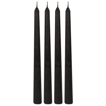 Set of 4 Pink Vampire Tears Taper Candles - Image 5