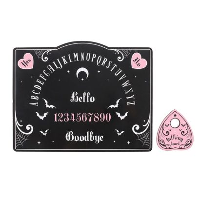 Pink and Black Talking Board - Image 3