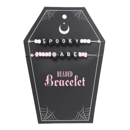 Spooky Babe Beaded Bracelet Set - Image 2