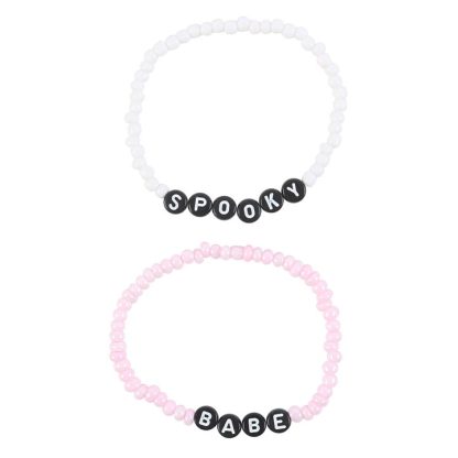 Spooky Babe Beaded Bracelet Set - Image 3