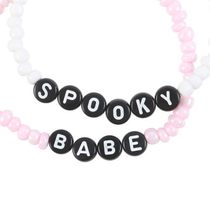 Spooky Babe Beaded Bracelet Set - Image 4