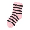 Pink and Black Striped Socks in Coffin Gift Box - Image 3