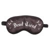 Dead Tired Satin Sleep Mask - Image 2