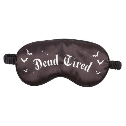 Dead Tired Satin Sleep Mask - Image 2